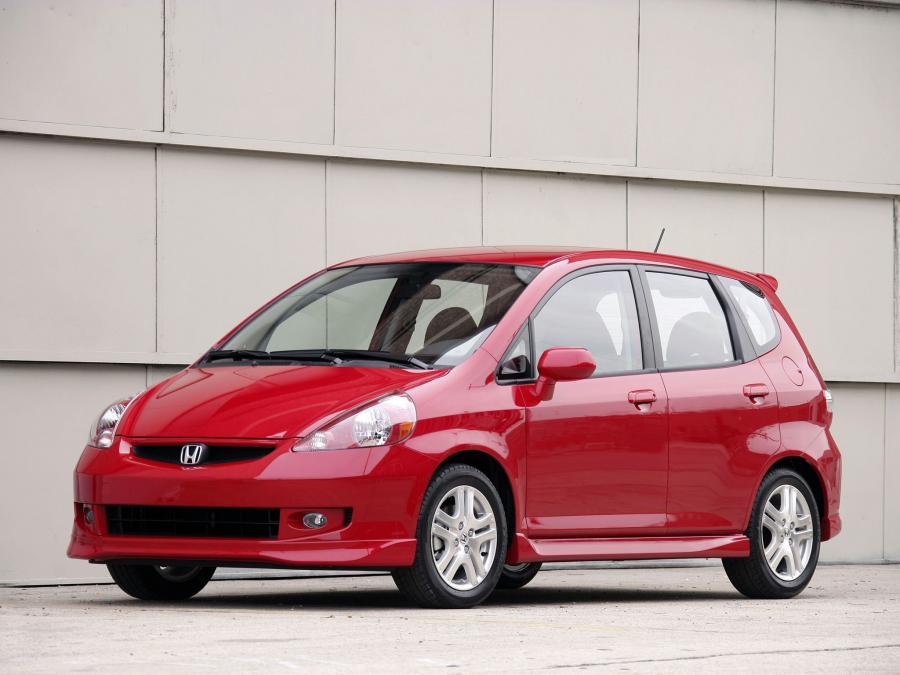  Honda Fit Sport 2006 года  (US) (фото 8 из 118)